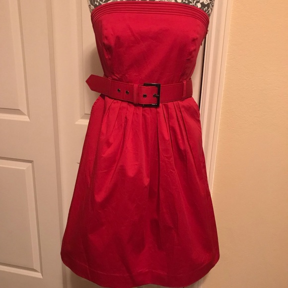 NWT New York & Company Strapless Dress 4 - Picture 1 of 6